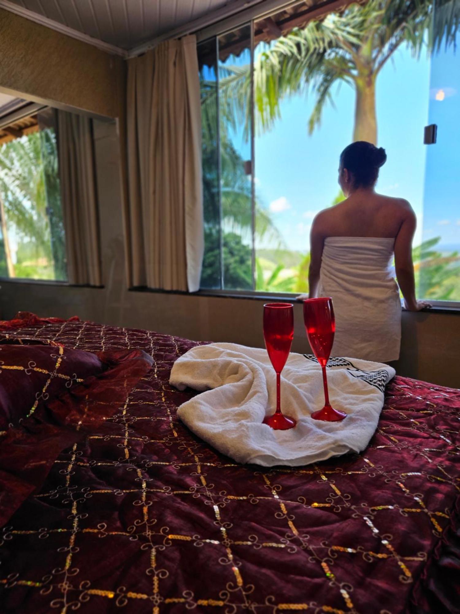 Chacara Vive La Vie Ponte Alta Hotel Gama  Екстериор снимка