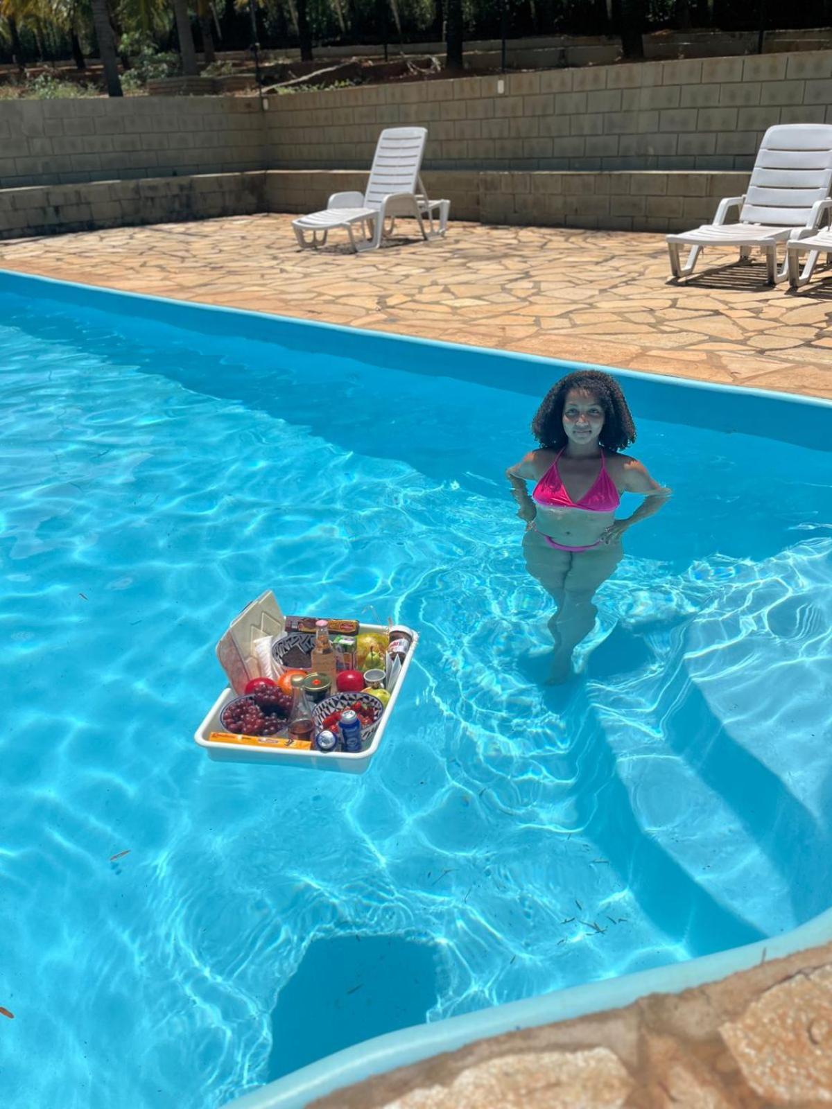 Chacara Vive La Vie Ponte Alta Hotel Gama  Екстериор снимка