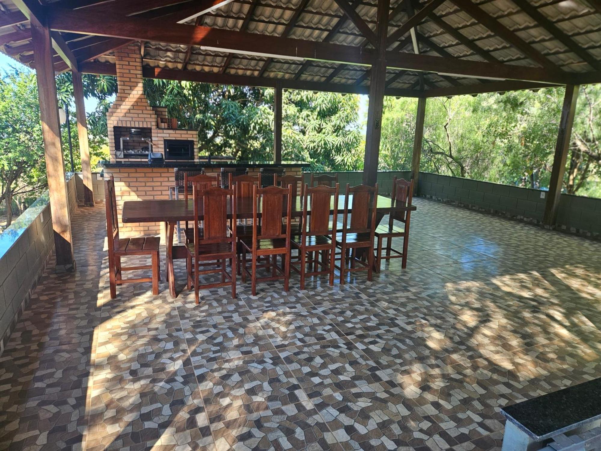 Chacara Vive La Vie Ponte Alta Hotel Gama  Екстериор снимка